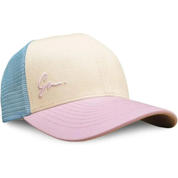 ❤️Women Blue Beach Trucker Hats for Women- Snapback Baseball Cap for Summer - Picture 2 of 9